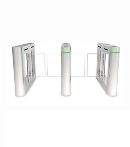 Lối Vào An Ninh Kiểm Soát Truy Cập Barrier Nhanh Vượt Qua Ngõ Swing Cửa Quay Cổng Tốc Độ - Product Image 3