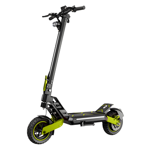 Trottinette pliable avec pneus larges sans chambre à air, capacité de charge de 200 kg, batterie longue portée, tout-terrain, adulte ES-X5, haute puissance 1050 W - Product Image 1