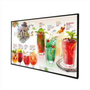 Wall-mounted 43 Inch Android <strong>Video</strong> <strong>Lcd</strong> Advertising Player <strong>Kiosk</strong> Vertical Totem Digital Touch Screen Signage <strong>Display</strong> - Product Image 1