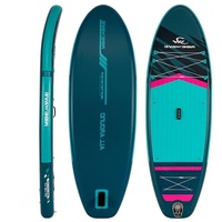Planche à pagaie gonflable RIDEWAVE 10'6" en PVC Drop Stitch pour sports nautiques en plein air