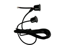 Kit de montaje de faros al por mayor, piezas para patinete eléctrico, faro delantero, piezas de luz LED, sensor ultrasónico