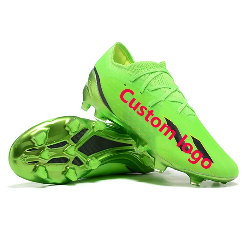Super Quality Mens famous soccer boots X Speed FG sports football training shoes Purple Blue soccer cleats for wholesale