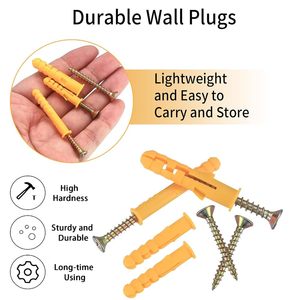 <span class=keywords><strong>Tornillos</strong></span> de fijación de pared de hormigón de <span class=keywords><strong>ladrillo</strong></span> de mampostería, <span class=keywords><strong>tornillos</strong></span> de cabeza <span class=keywords><strong>para</strong></span> paneles de yeso autorroscantes, pernos de anclaje de pared - Product Image 2