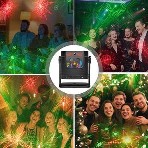Luces de Fiesta Activadas por Sonido YSH - <span class=keywords><strong>Luz</strong></span> de <span class=keywords><strong>Bola</strong></span> de Discoteca DJ, Iluminación Portátil con Efecto Estroboscópico para Eventos en Casa, Bar, KTV - Product Image 6
