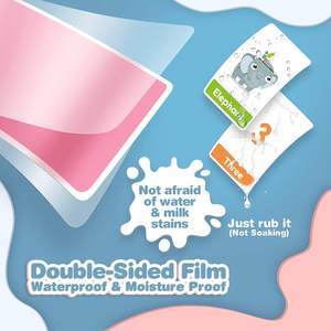 Tarjetas Flash educativas para bebés de 0 a 36 meses, blanco y negro, tarjeta de juego <span class=keywords><strong>ABC</strong></span> - Product Image 5