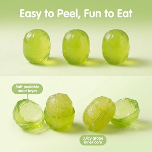 Bonbons gélifiés 3D pelables de qualité supérieure, <span class=keywords><strong>en</strong></span> vrac, <span class=keywords><strong>en</strong></span> forme de fruits, à mâcher, doux, vente <span class=keywords><strong>en</strong></span> <span class=keywords><strong>gros</strong></span>, <span class=keywords><strong>confiserie</strong></span> - Product Image 4