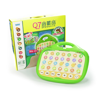 Venta caliente computadora educativa tableta juguete niños jugar divertido tablero juego lógico pensamiento máquina de aprendizaje recargable