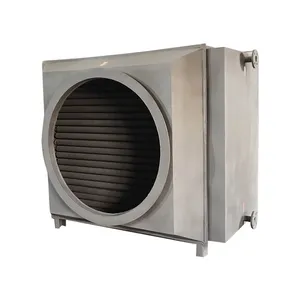 Flue Gas Heat Recovery Waste Finned Tube Exchanger for Printing and Dyeing Plant - Product Image 1