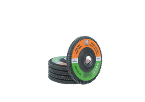 Disques à lamelles OEM 100, haute dureté, acier inoxydable, garantie 2 ans, roues à lamelles rondes, oxyde d'aluminium pour finition de précision - Product Image 2