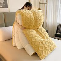 Couette Épaisse Polaire Chaude, Douce et Confortable – Ensembles de Literie Luxe pour Maison et Hôtel