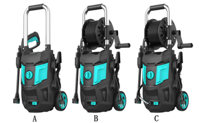 Boquilla de Presión para Lavado de Autos, Lavadora de Agua Portátil, Máquina de Lavado de Motos, Bomba de Agua para Autos - Product Image 5