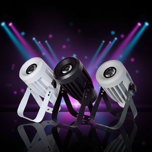 <span class=keywords><strong>DJ</strong></span> 灯光 RGBW 四合一高功率 LED 帕灯带 DMX512 控制，IP33 防护等级，适用于舞台活动 - Product Image 1
