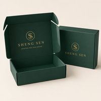 Cajas de Embalaje para Ropa Personalizadas, Tubo Redondo con Asa, Plegables, Cajas de Papel Impresas con Logotipo Personalizado