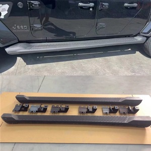 Jeep Gladiator Side <b>Steps</b> 82215608 Plastic Running <b>Boards</b> For 2018 JT Model - Product Image 1