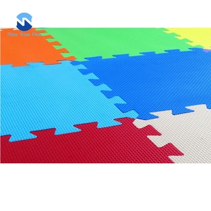 30*30cm 60*60cm Tapis pour enfants EVA épaissi non toxique-Rembourrage doux pour bébé rampant, tapis de sol anti-dérapant et à découpe sûre - Product Image 4
