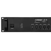 Système de sonorisation professionnel en aluminium 60W à pression constante avec microphone USB et haut-parleur pour mosquées/écoles