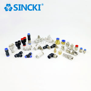 Accesorios de compresor de ajuste de liberación rápida Serie PC/PCF/PB/<span class=keywords><strong>PL</strong></span>/PX/SL/PD Nuevas piezas neumáticas de aire de latón Tipo de filtro de accesorios - Product Image 4