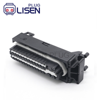 Conector Hembra de 52 Pines TE 1393450-1 para ECU, Placa de Cableado del Sistema de Control para VW Audi