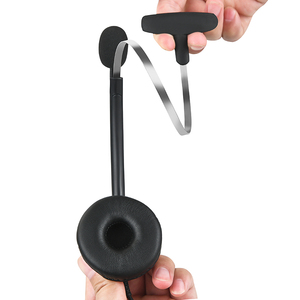 Bán Hàng <span class=keywords><strong>Analog</strong></span> trung tâm cuộc gọi tiếng ồn hủy bỏ điện thoại tai nghe cho landine điện thoại - Product Image 4