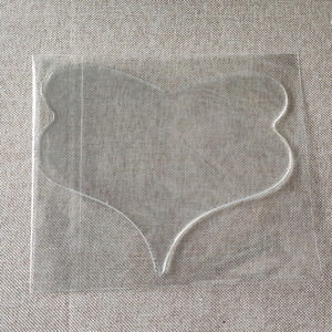 Cuscinetto in Silicone Riutilizzabile Anti-Rughe a Forma di T, Grado Medico, Non Assorbente, Personalizzabile per Decolleté e Petto - Product Image 2