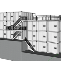 Maisons préfabriquées modulaires pour des projets de logement abordables