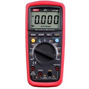 มัลติมิเตอร์ดิจิตอล UT139B แบบ True RMS ครอบคลุมช่วงวัดสูงสุด พร้อมระบบป้องกัน - Product Image 1