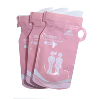 Sacs à urine et à vomissements jetables en PE, faciles à utiliser, pour la maison et les voyages, bouteilles en plastique pour adultes