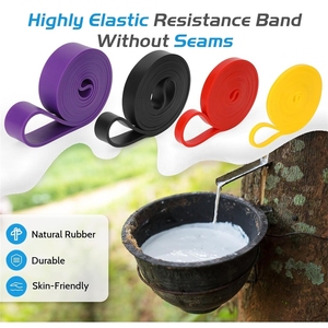 أربطة مقاومة مطاطية سميكة عالية الجودة للتمارين الرياضية في صالة الألعاب الرياضية، أربطة مساعدة للتمارين والتدريب على القوة - Product Image 3