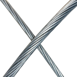 Conductor de Aluminio AAC para Línea de Transmisión Aérea, Corriente Nominal de 16A, para Construcción OEM - Product Image 6