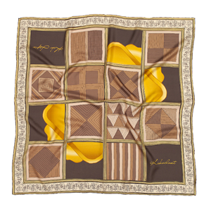 Custom Digital Printed 100% Silk Square Scarf Neck Scarf Bag Decoration Personalized Luxury Silk Scarf Any Size ODM Manufacturer - Product Image 1