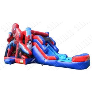 <span class=keywords><strong>Spiderman</strong></span> nhà bị trả lại <span class=keywords><strong>Inflatable</strong></span> lâu đài trẻ em nhà Máy Giá <span class=keywords><strong>bouncy</strong></span> lâu đài <span class=keywords><strong>Inflatable</strong></span> với trượt - Product Image 5