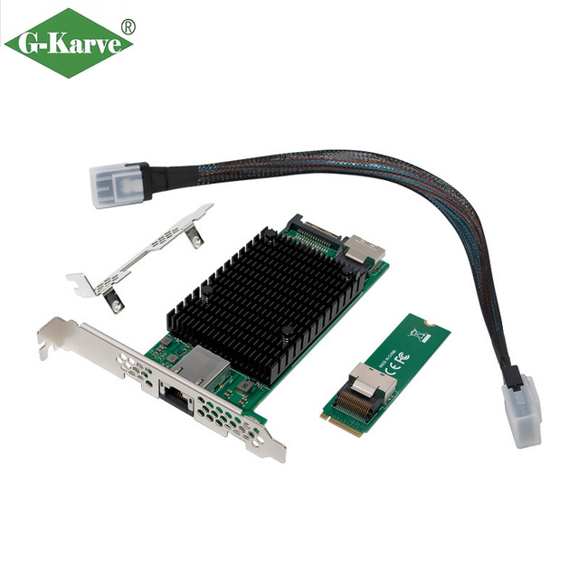 Durable  Internal Server Gigabit Ethernet Network Card with Single Ethernet Port 10/100/1000Mbps Industrial for Embedded Systems