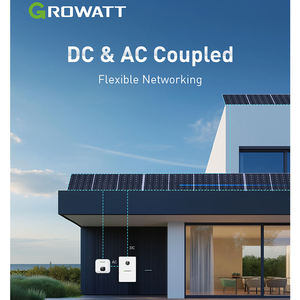 Precio de Fábrica WIT 15K-HU 8kw 10kw 12kw 15kw Growatt Wit12kw Growatt Híbrido Trifásico para Hogar Solar - Product Image 2