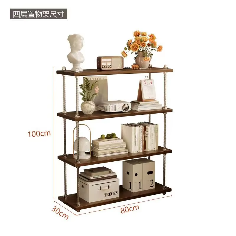 couleur noyer à quatre couches. planche de bois épaissie