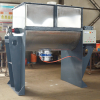 Moteur d'engrenage pour mélangeur à ruban horizontal industriel 1000L pour le mélange de poudre de protéines, de lessive, de revêtement en poudre et de particules plastiques