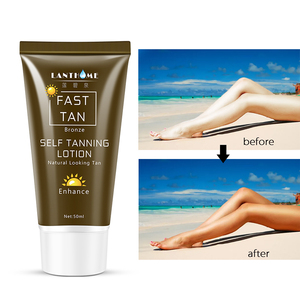Autobronzant progressif pour le visage professionnel, végétalien, hydratant, vente en gros, crème bronzante sans soleil à la carotte, produits bronzants - Product Image 6