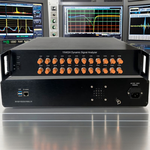 Analyseur d'acquisition de données 24 canaux pour réseau Gigabit, avec prise en charge de la personnalisation OEM ; Analyseur de signaux de vibration. - Product Image 5