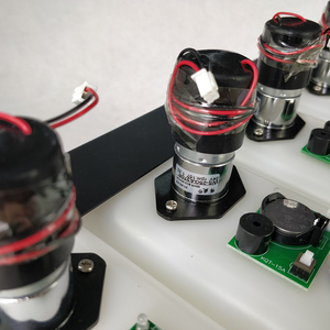 Hệ Thống Mực In Số Lượng Lớn <span class=keywords><strong>CISS</strong></span> 4 Màu 4 Với Động Cơ Stire Cho Máy Lắc Bột - Product Image 5