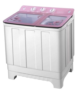 Bán tự động máy giặt công suất lớn hộ gia đình sử dụng đôi xi lanh đôi xô Old-Fashioned sóng bánh xe quay khô - Product Image 5