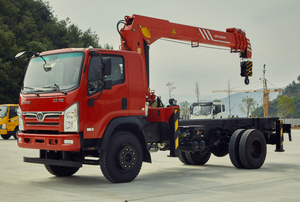 Bau Heben 20Ton LKW-Kran SPS50000 mit 21,6 Metern Höhe auf Lager - Product Image 4