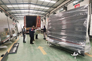 איכות גבוהה אוטומטית כפולה ביצוע מכונת ייצור זכוכית חלון - Product Image 2