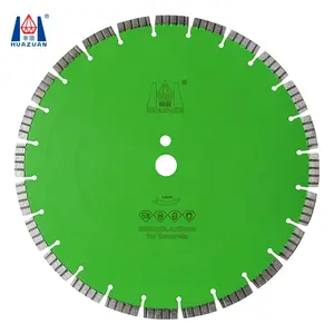 Laser Hàn Cắt Đĩa Kim Cương Saw Blades Cho Bê Tông Nhựa Đường Góc Máy Xay Tầng Saw