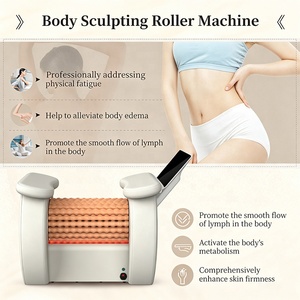 Masajeador Eléctrico con Rodillos, Máquina de Terapia con Bolas Rodantes Internas para Contorno Corporal, Alivio de la Fatiga de Espalda y Piernas, Adelgazamiento - Product Image 5