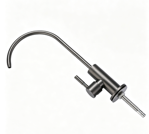 Grifo de Cocina Monomando de Acero Inoxidable 304 para Agua Potable Directa, Cerámico, Clásico, Moderno, Flexible 360 Grados, KE-6004, Montaje en Encimera - Product Image 3