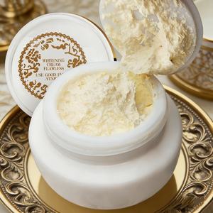Crema Sbiancante al Ginseng e Perla d'Oro 30g, Etichetta Privata OEM, Cura delle Macchie Scure, Idratante e Nutriente, Uso Giorno e Notte per Donne - Product Image 1