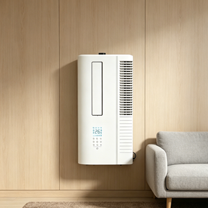 Enfriador Vertical <span class=keywords><strong>de</strong></span> <span class=keywords><strong>Ventana</strong></span> DC <span class=keywords><strong>de</strong></span> 7500 BTU, Eléctrico, <span class=keywords><strong>de</strong></span> Frecuencia Variable, con Control Remoto Inteligente, Clase <span class=keywords><strong>de</strong></span> Eficiencia Energética, Refrigeración Interior para el Hogar - Product Image 3