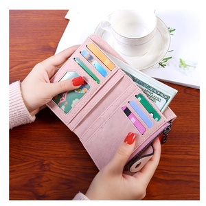 New Arrival Ladies Women Leather and PU Hand Purse Cartera Para Mujer <b>Card</b> <b>Holder</b> <b>Wallet</b> - Product Image 1