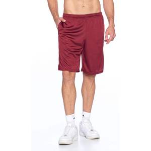 2025 USA Short en maille légère pour hommes avec décorations de logo Taille XS-Évacuation de l'humidité pour la course à pied et le yoga - Product Image 1