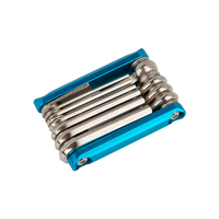 Ensemble d'outils à main pour vélo vélo, réparation pliante