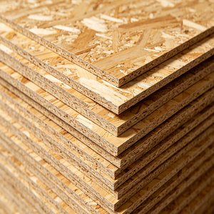 Panneau <span class=keywords><strong>OSB</strong></span> imperméable de 18 mm, 4x8 pieds, panneau à fibres orientées pour la construction, les toitures et les revêtements de sol, panneaux structurels - Product Image 2